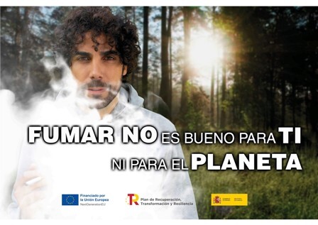 Campaña Fumar Mº Sanidad